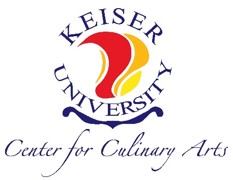 Keiser University Center for Culinary Arts